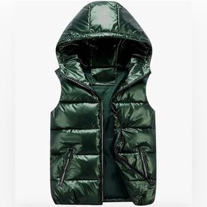 Puffer Vest for a Boy or Girl